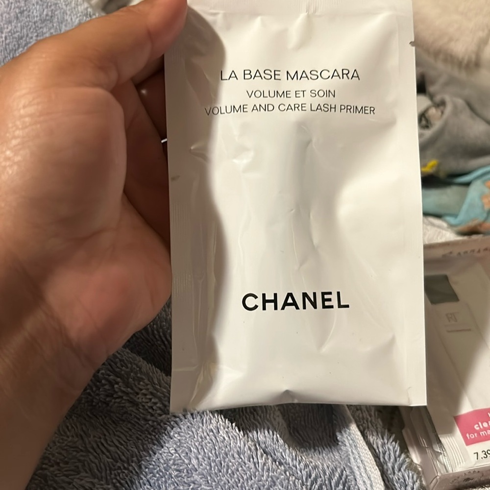 🆕Chanel 🖤 La Base Mascara Lash Primer Sample